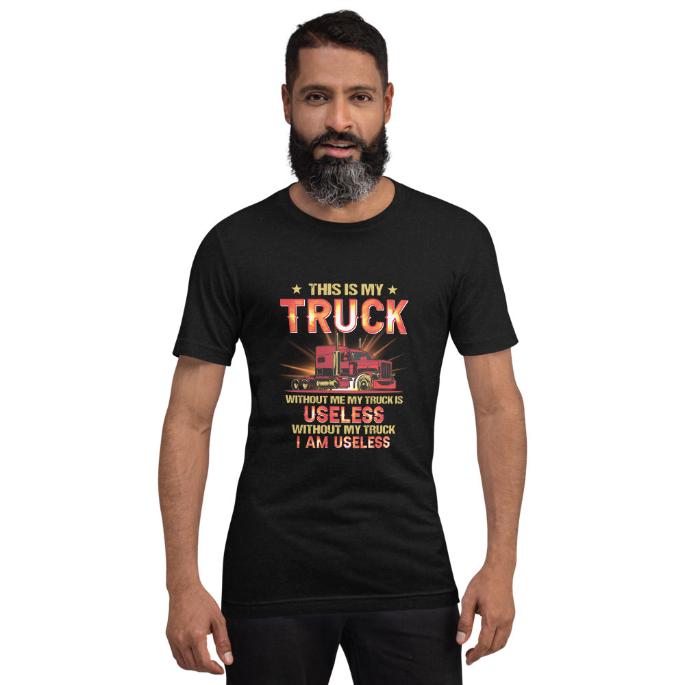 This is My Truck Short-Sleeve Unisex T-Shirt