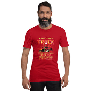 This is My Truck Short-Sleeve Unisex T-Shirt